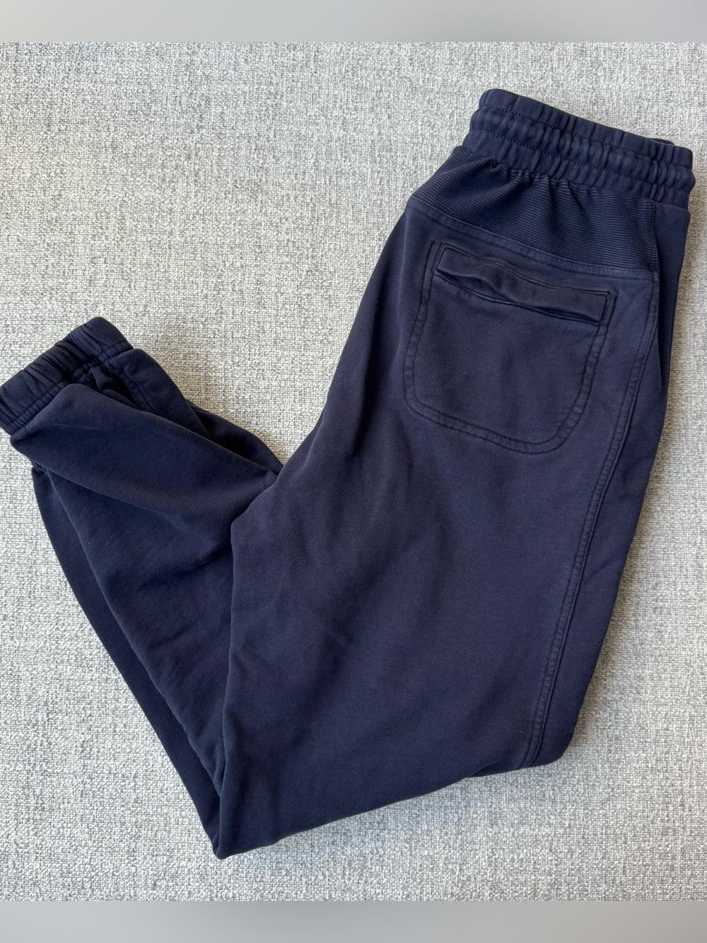 Gymshark Navy Blue Joggers Size Medium
